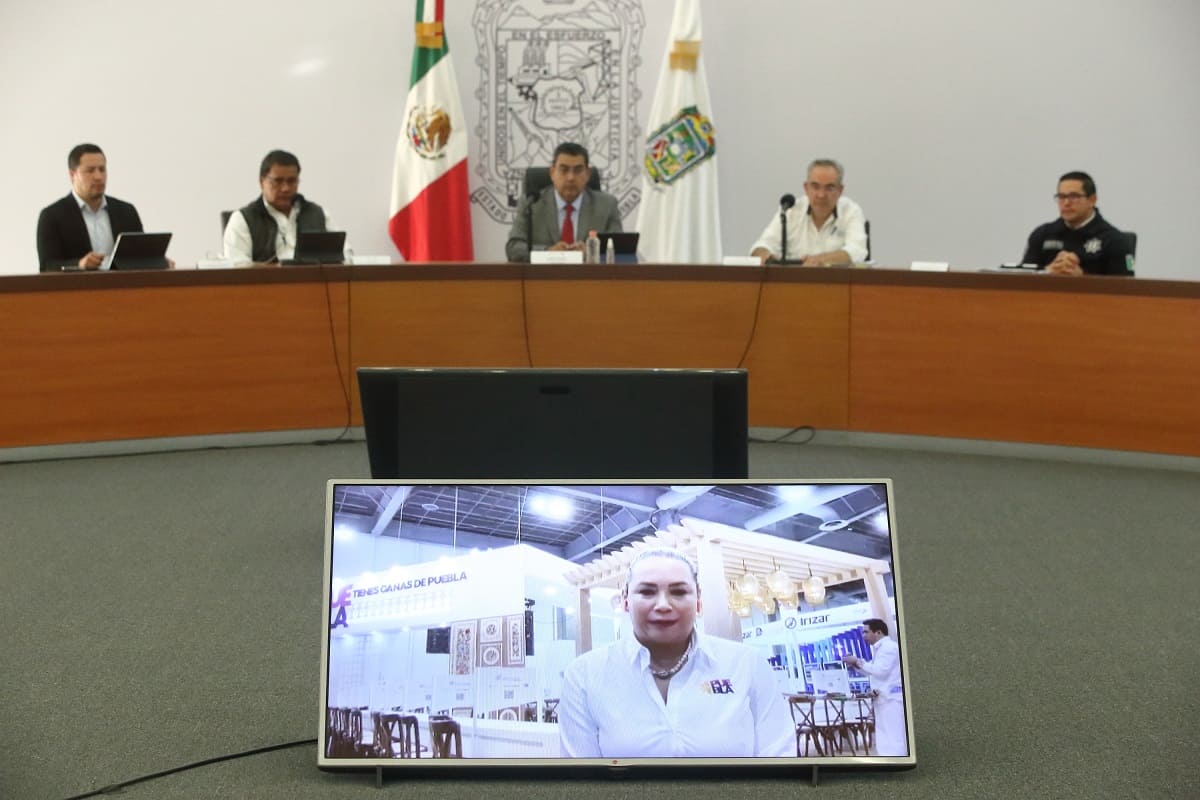 Puebla presente en el tianguis turistico mexico 2023 1