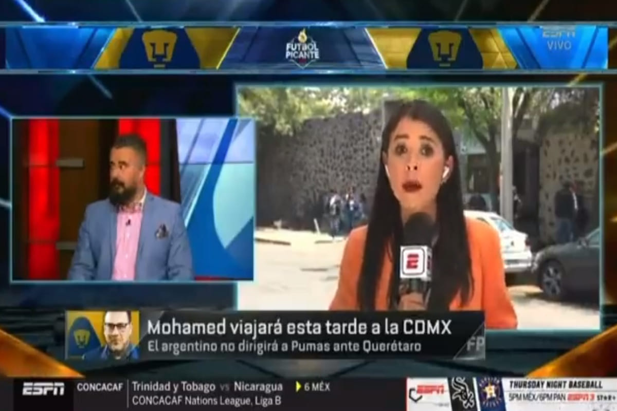 VIDEO: Rafael Puente insulta a reportera de ESPN en transmisión en vivo 3 Rafael Puente insulta a reportera de ESPN