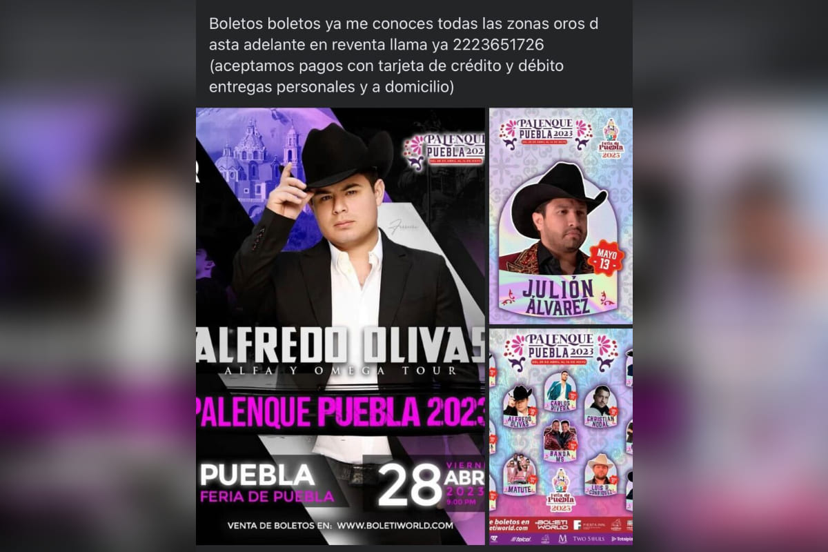 Reventa de boletos Palenque Puebla