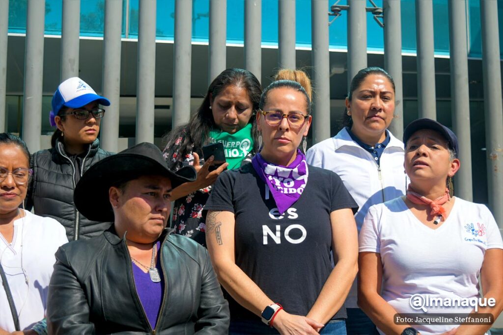 Rueda de prensa 8M fiscalia 1