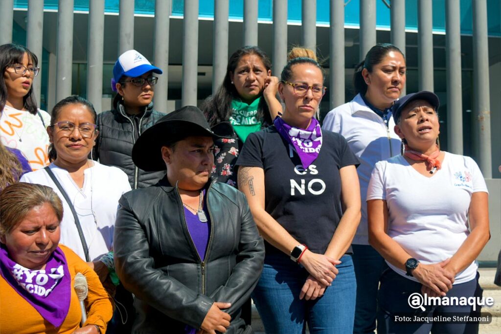 Rueda de prensa 8M fiscalia 3