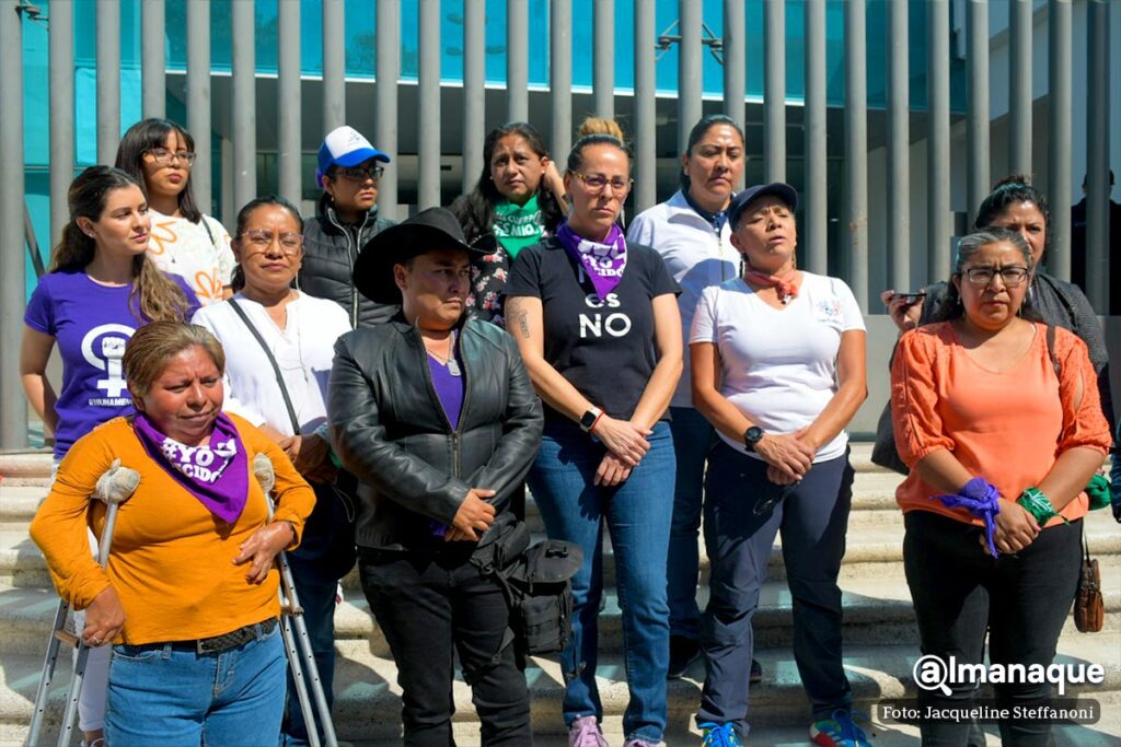 Rueda de prensa 8M fiscalia 4