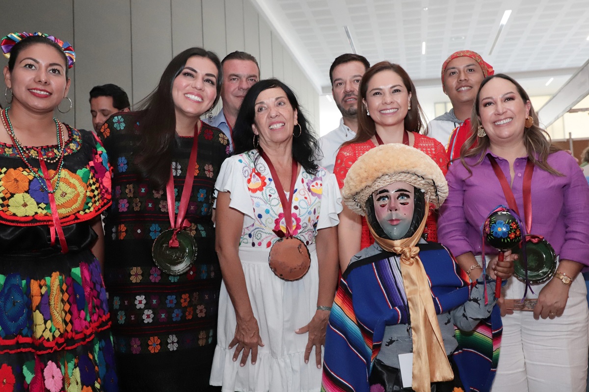 En Michoacán, Gaby Bonilla participa en Encuentro Nacional DIF 1 SEDIF MICHOACAN 1