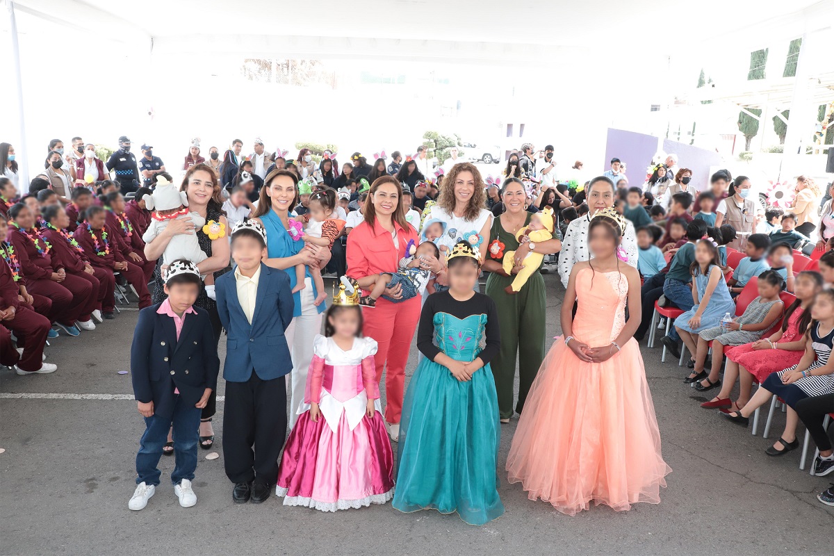 <strong>Con acciones de corazón, SEDIF atiende a la niñez y adolescencia: Gaby Bonilla</strong> 1 SEDIF PRIMAVERA 8