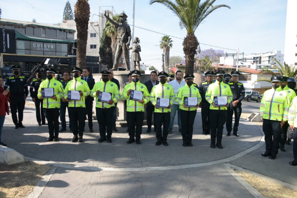 SSC CCE y Canirac reconocen labor de Policia Municipal