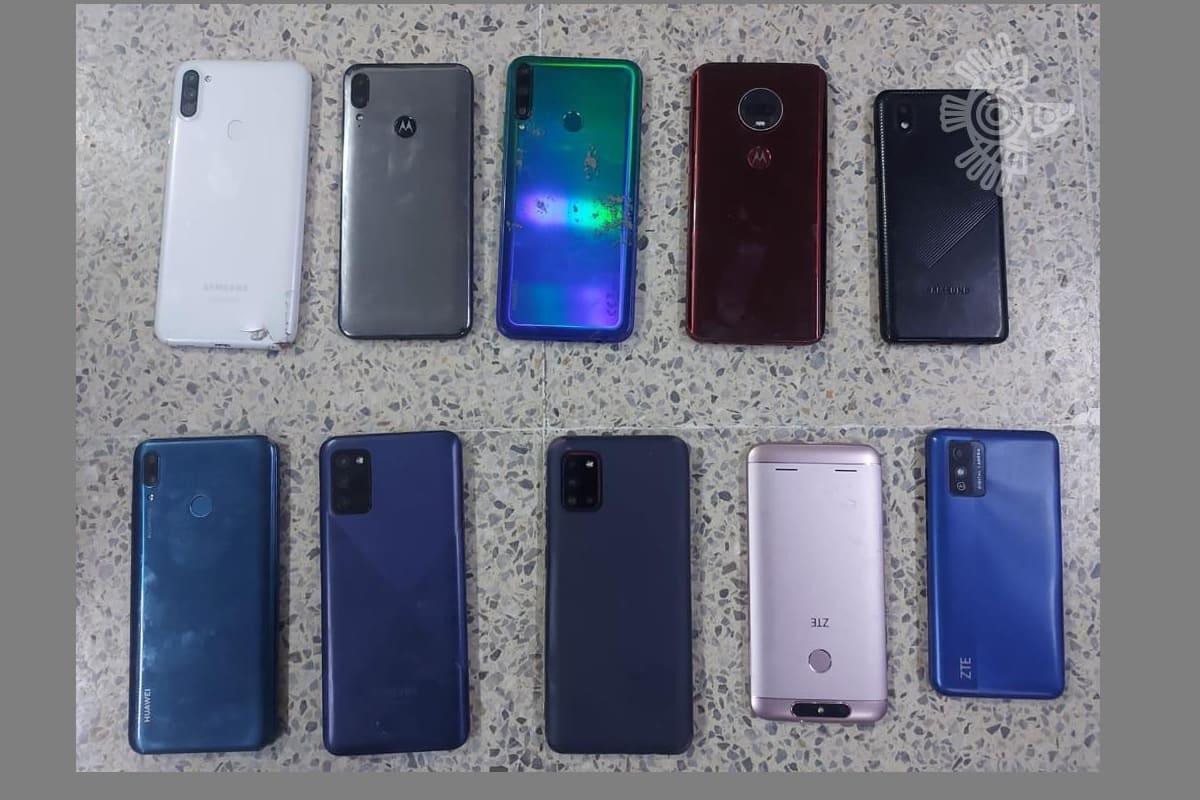 SSP decomisa 501 celulares y 78 mil pesos en reclusorios de puebla 1