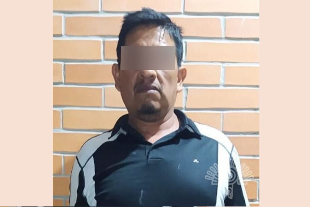 SSP detiene a un hombre en Zihuateutla