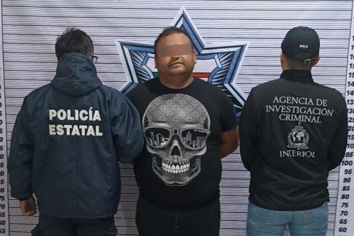 SSP detiene objetivo prioritario 1