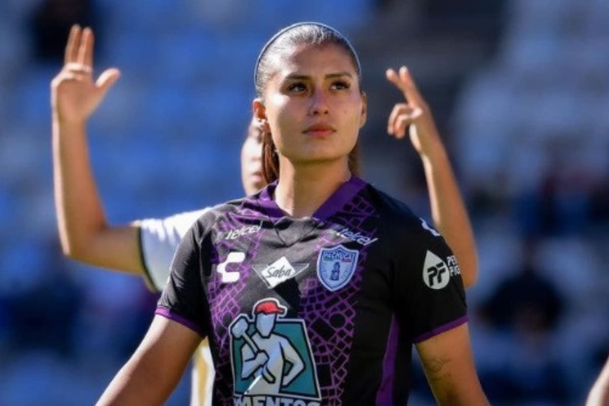 Ciberacoso se minimiza y normaliza en México: jugadora de Pachuca 4 Selene Cortés Pachuca