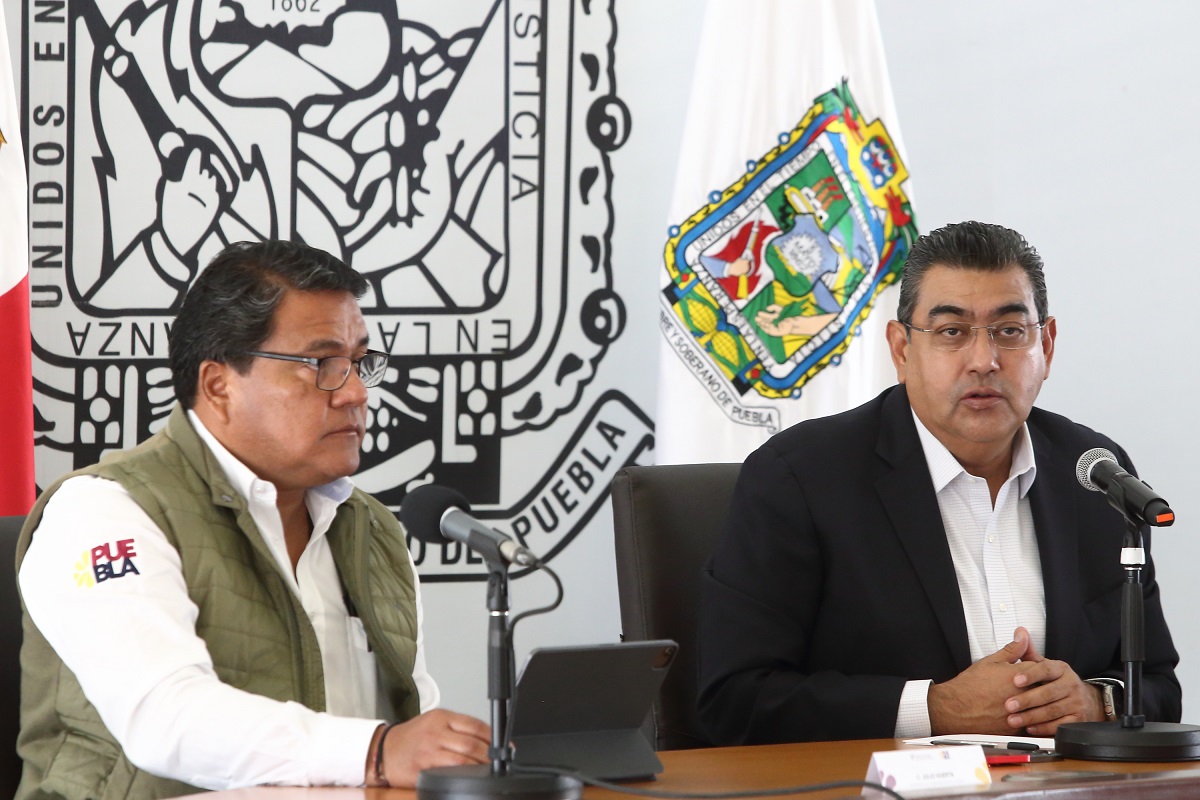 Aspirantes de Morena al gobierno de Puebla deben demostrar cercanía con la gente: Sergio Salomón 2 Sergio Salomon aspirantes a la gubernatura