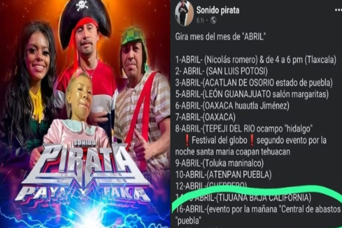 Sonido Pirata estará en Puebla para aniversario en la Central de Abasto 3 Sonido Pirata
