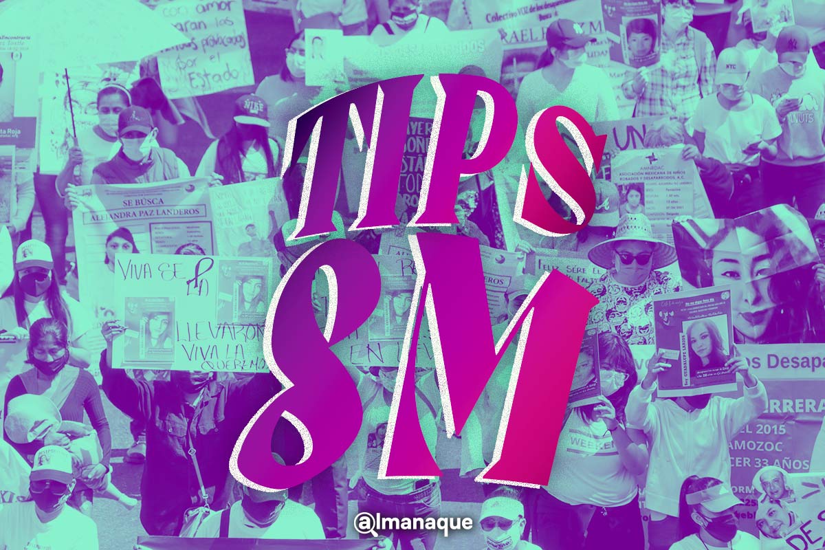 8M: Tips para tu primera marcha feminista en Puebla 4 Tips para tu primera marcha feminista en Puebla
