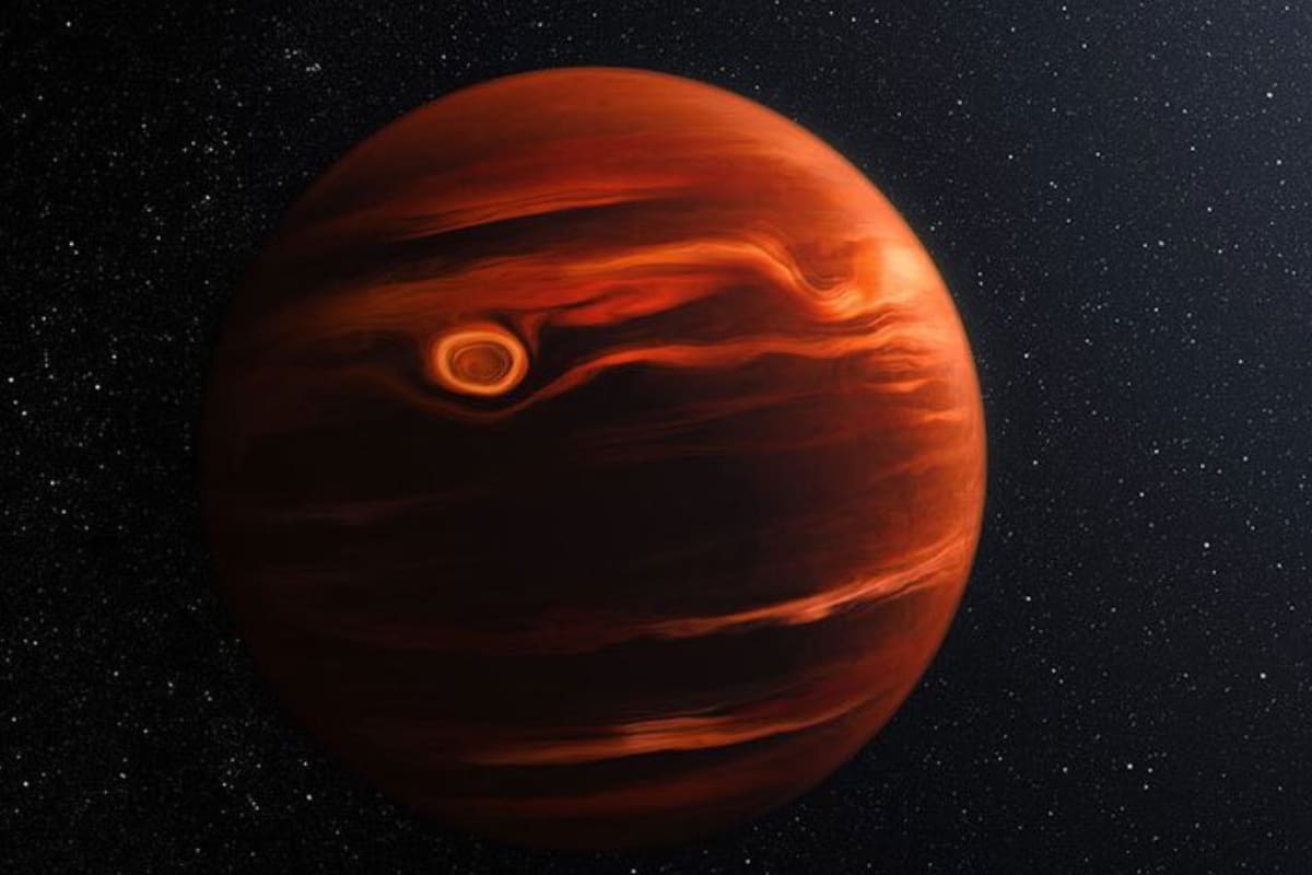 Telescopio James Webb descubre nuevo planeta a 40 años luz de la Tierra 3 Telescopio James Webb descubre nuevo planeta