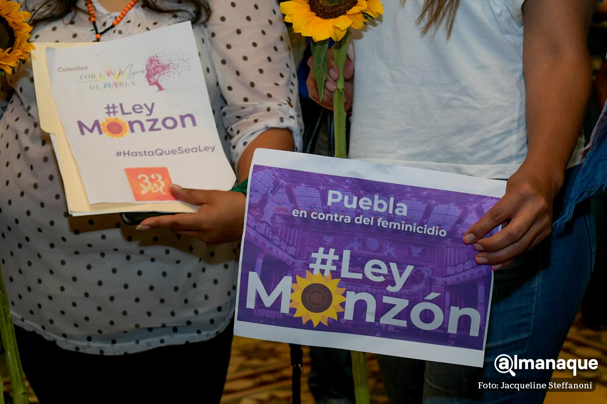 Ley Monzón: Congreso aprueba retirar custodia a padres feminicidas en Puebla 5 Victimas violencia acida y ley monzon 1