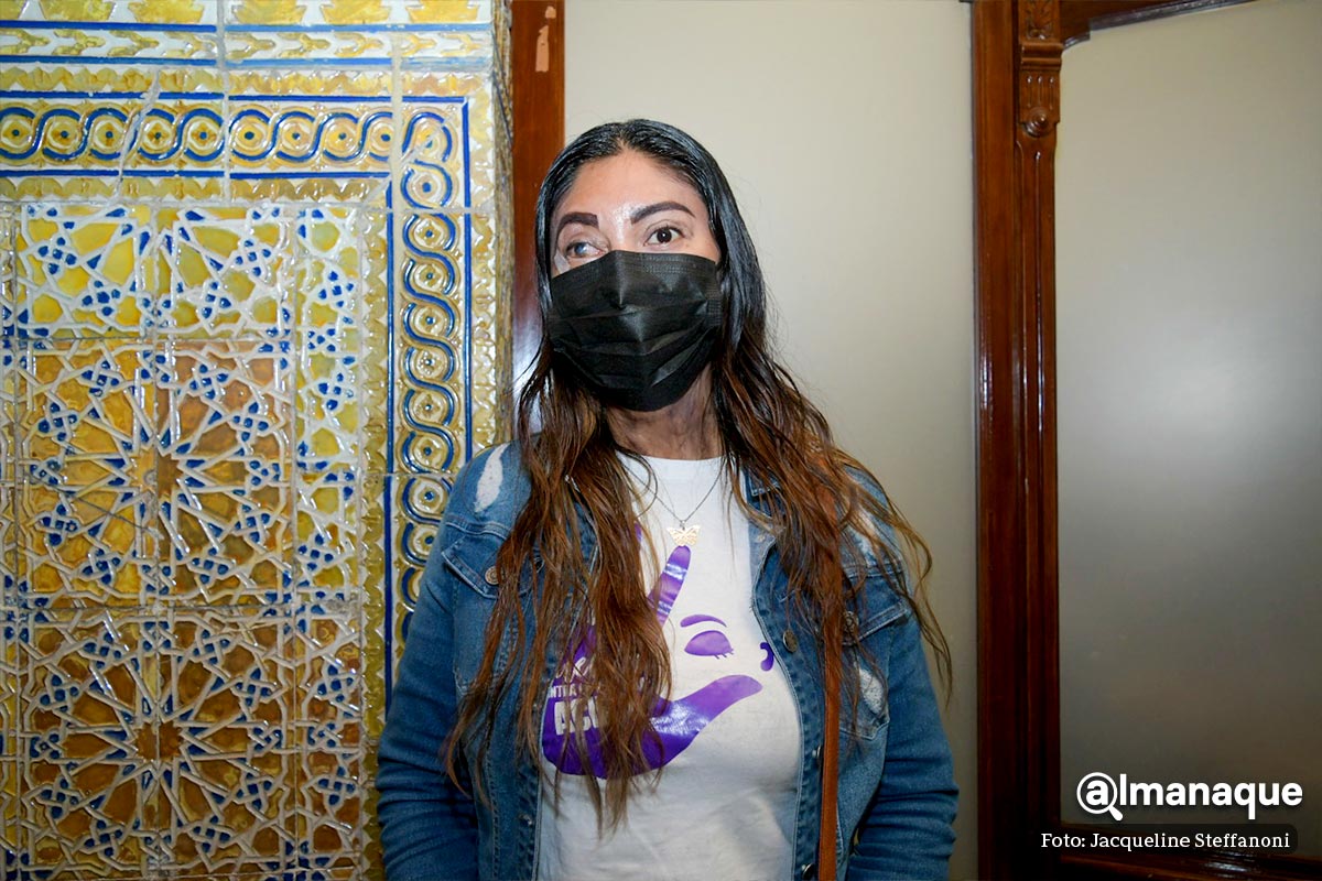 Van 14 audiencias canceladas para Esmeralda, víctima de violencia ácida en Puebla 2 Victimas violencia acida y ley monzon 3