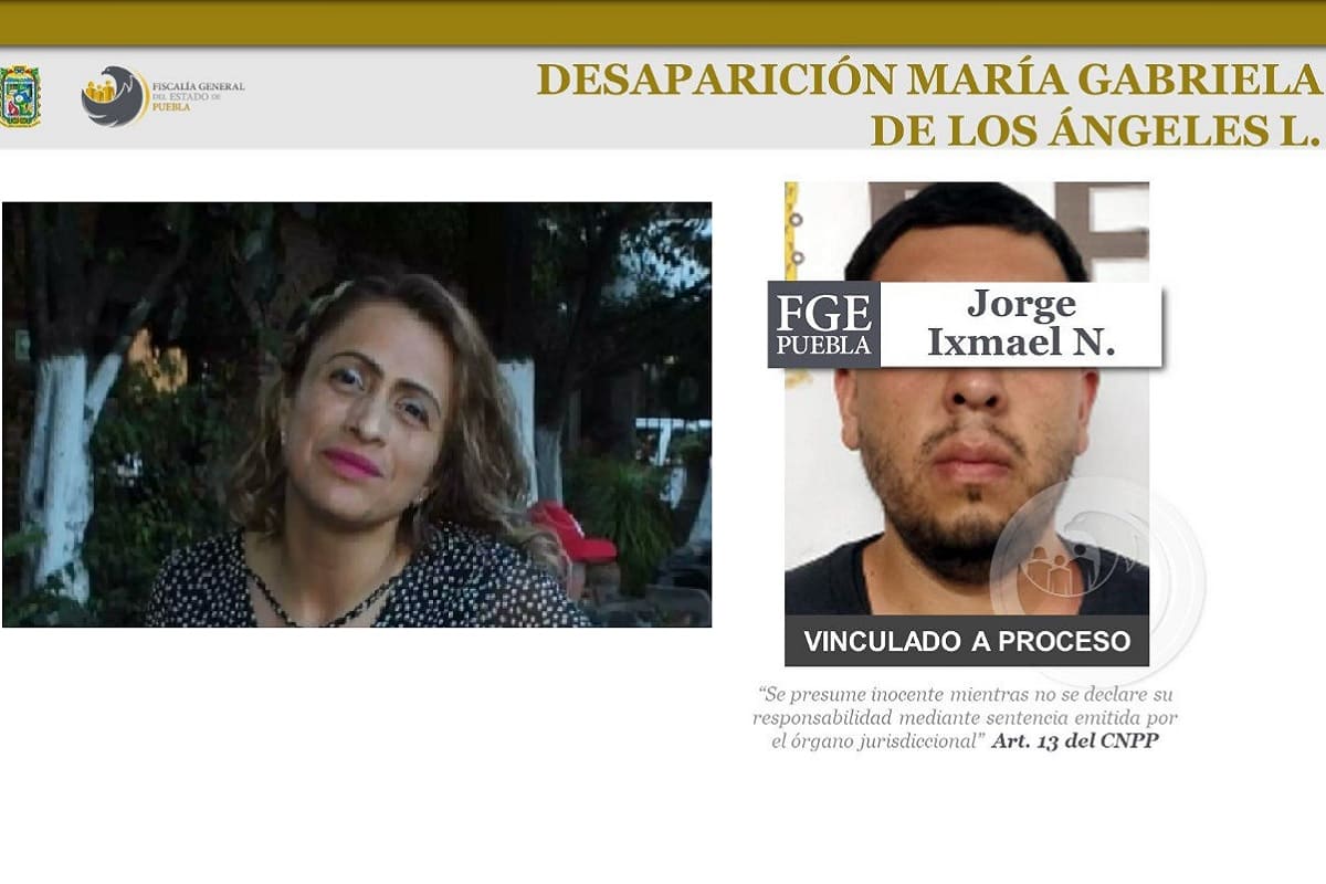 Ixmael N estranguló a María Gabriela: ya fue imputado por feminicidio y desaparición de persona 3 vinculan por feminicidio de maría gabriela a jorge ixmael