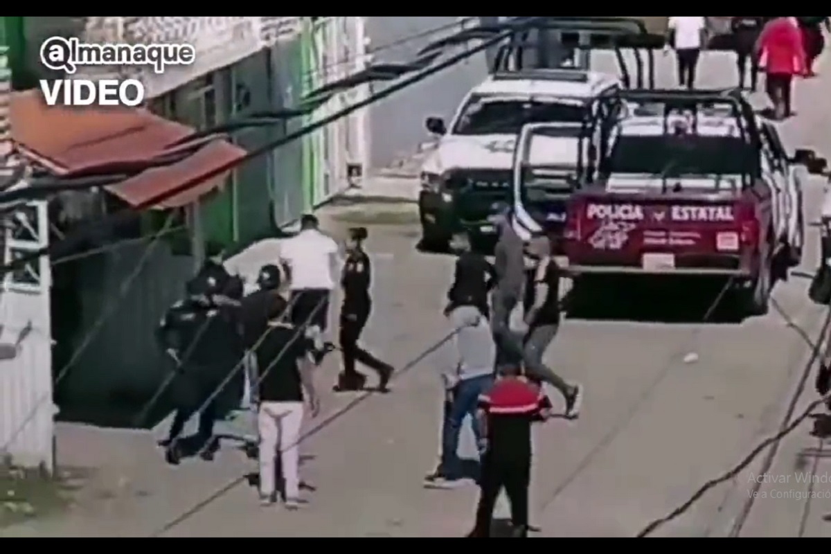 VIDEO: Golpean a Policías Estatales y les roban sus armas en Amozoc 3 WhatsApp Image 2023 03 22 at 2.00.08 PM 1