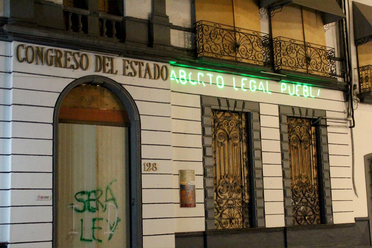 Promete presidente del Congreso de Puebla que esta legislatura analizará la despenalización del aborto 2 aborto legal puebla laser 1