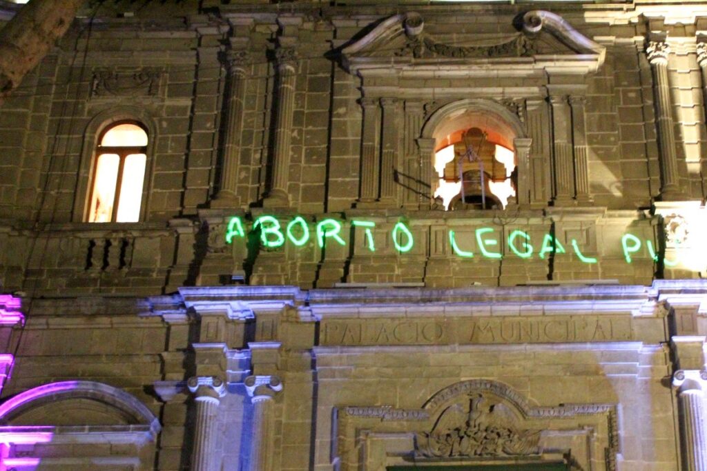 Aborto legal Puebla