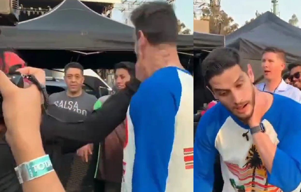 ¿Karma? Chessman golpea a Adrían Marcelo y VIDEO se viraliza 2 adrian marcelo cheesman