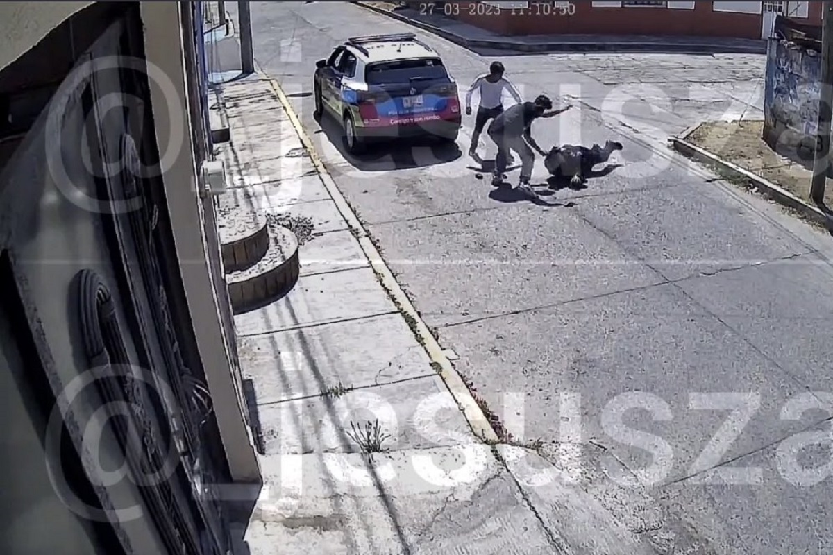 SSC ya investiga el caso de agresión a policías en la Romero Vargas 3 agresion a policias en la romero vargas