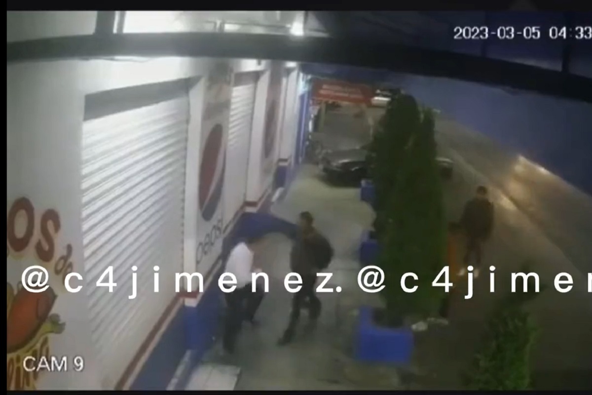 VIDEO: Hombres defienden a novia que era golpeada por su esposo en Nezahualcóyotl 2 agresion nezahualcoyotl
