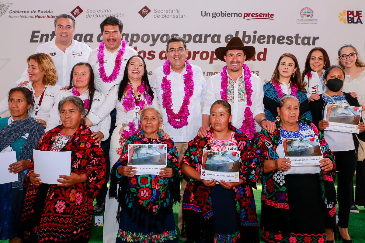 Formar un frente en favor de los poblanos, pide Sergio Salomón a los actores políticos del estado 1 apoyos bienestar 1