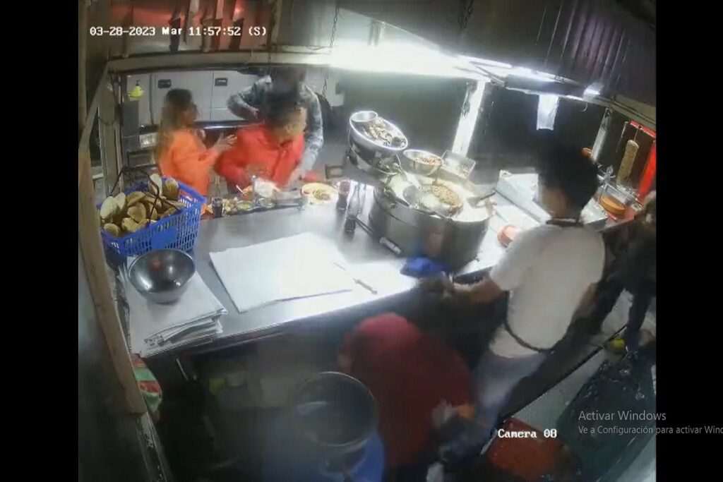 asalto en la margarita