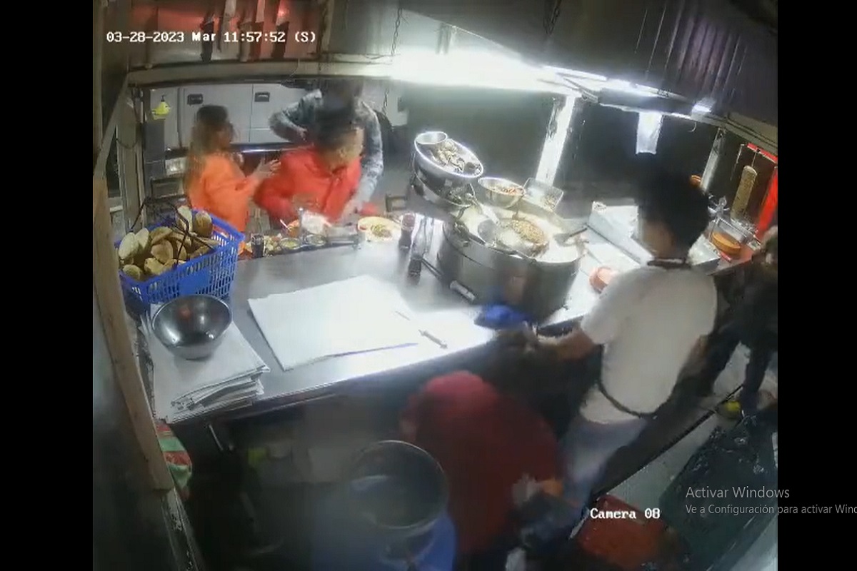 asalto en la margarita