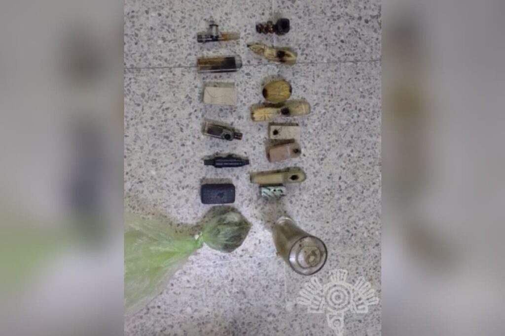 aseguran articulos centros penitenciarios 1