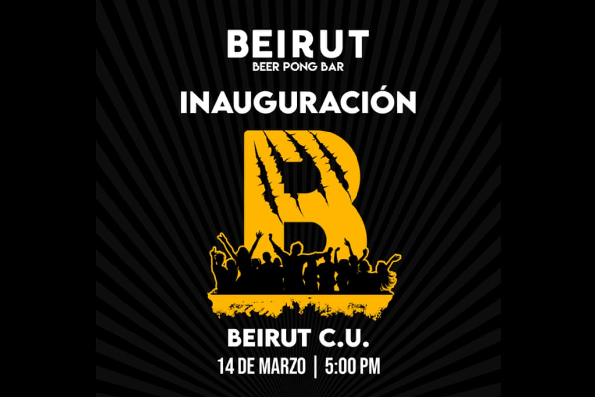Inauguración de Beirut C.U. será el 14 de marzo 2 Beirut CU