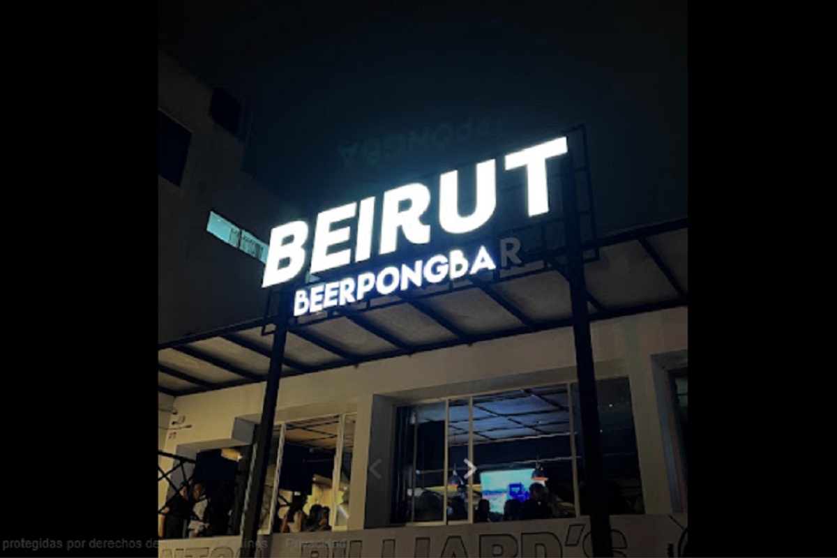 Permiten reabrir a Beirut de CU pero deben vender más alimentos que bebidas 4 beirut cu