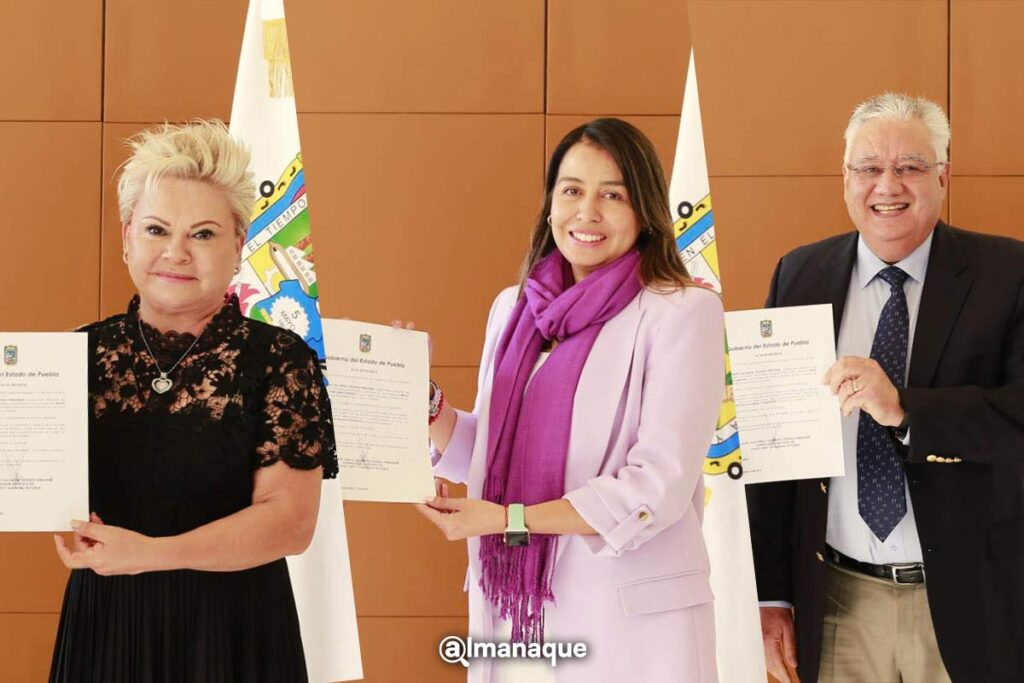 cambios gabinete puebla Isabel Merlo Talavera Anel a Navarro Sequeira Omar Alvarez Arronte