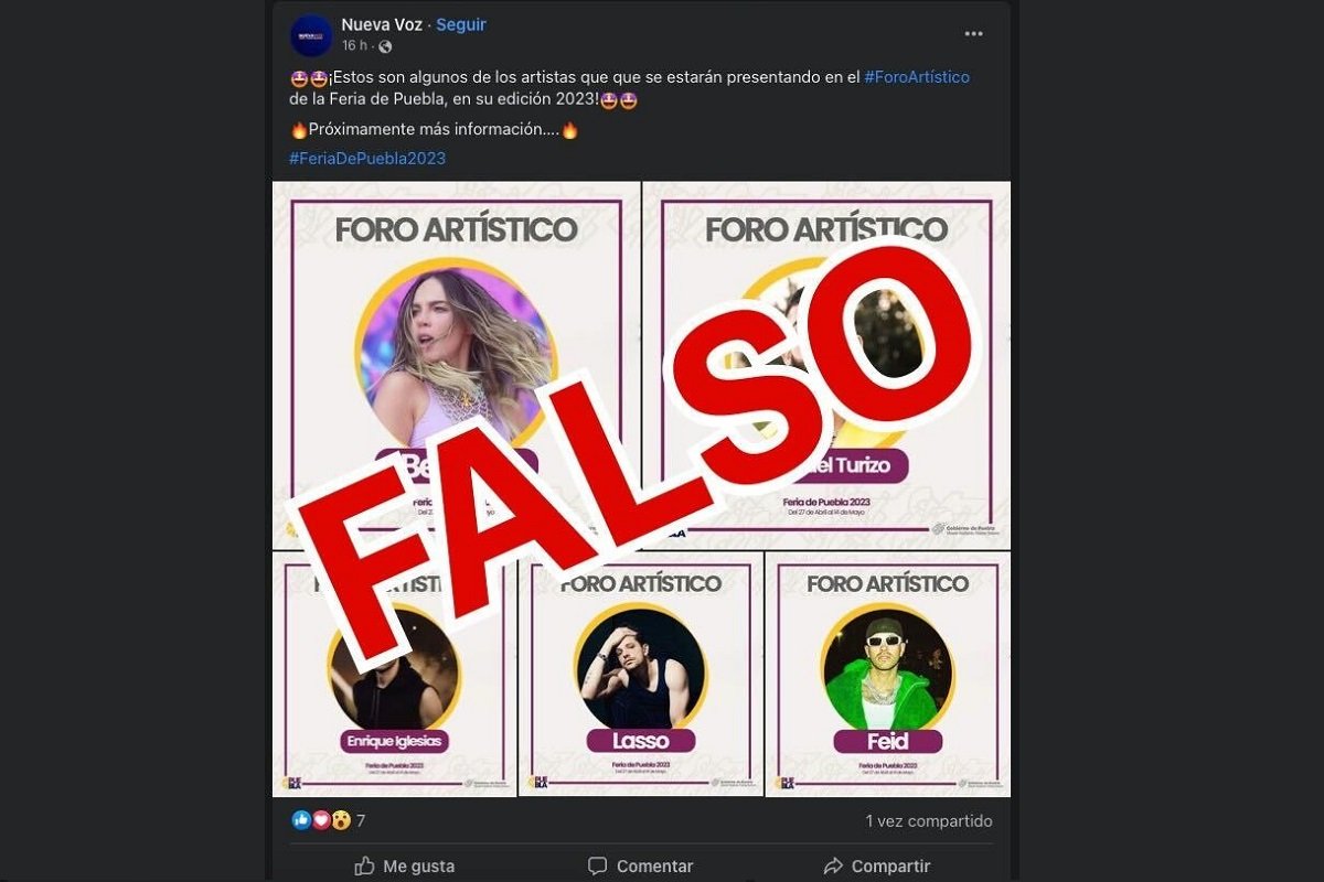 cartel fake feria de puebla 2023 1 1