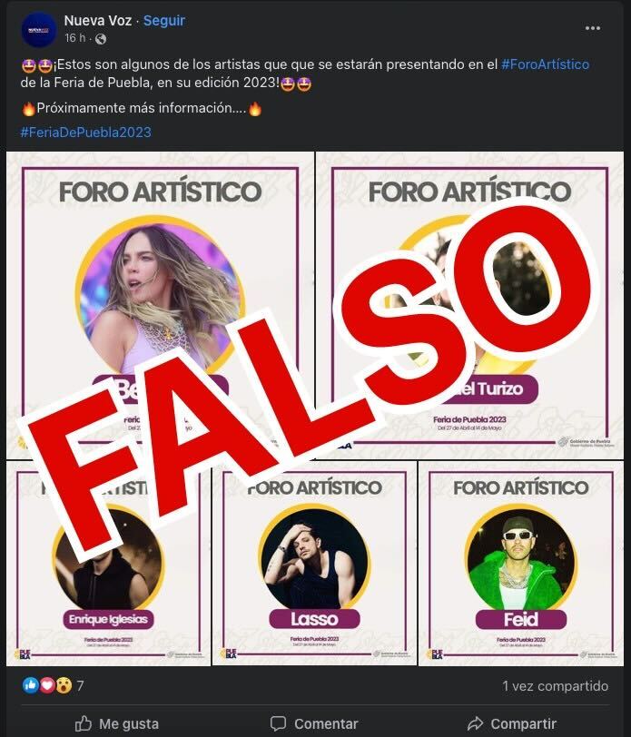 feria de puebla 2023