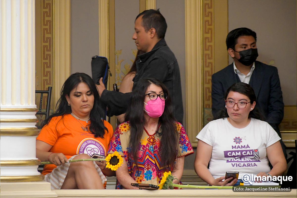 Elena Ríos acusa de censura a diputado poblano del PRI durante votación de Ley Ácida 2 congreso ley acida Puebla 5