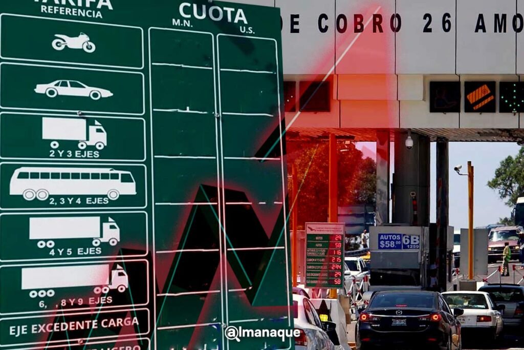 costo casetas de cobro puebla 2023