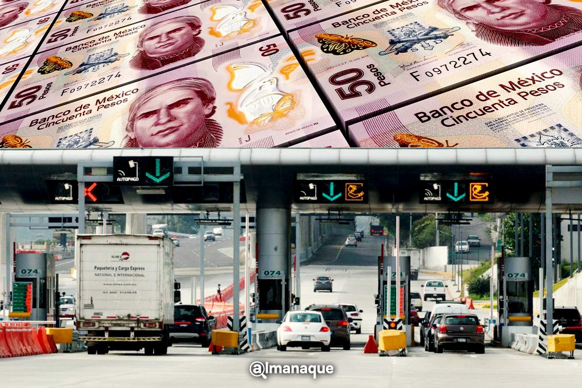 costo de casetas Puebla a CDMX