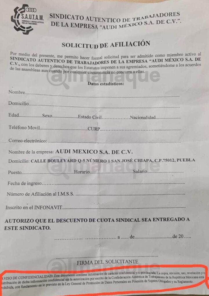 doc interiores AUDI 3