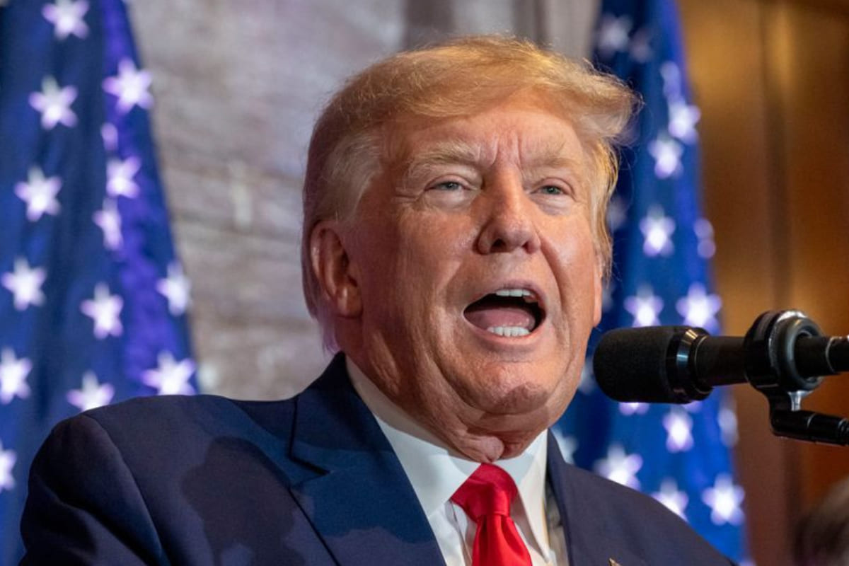 Trump dice que será arrestado; llama a protestas 2 Trump asegura que será arrestado