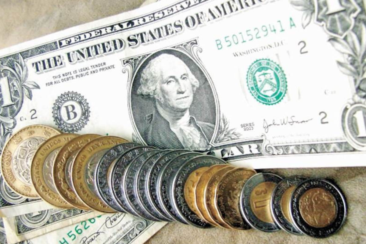 Dólar se cotiza en menos de 18 pesos mexicanos por primera vez desde 2018 2 Dólar