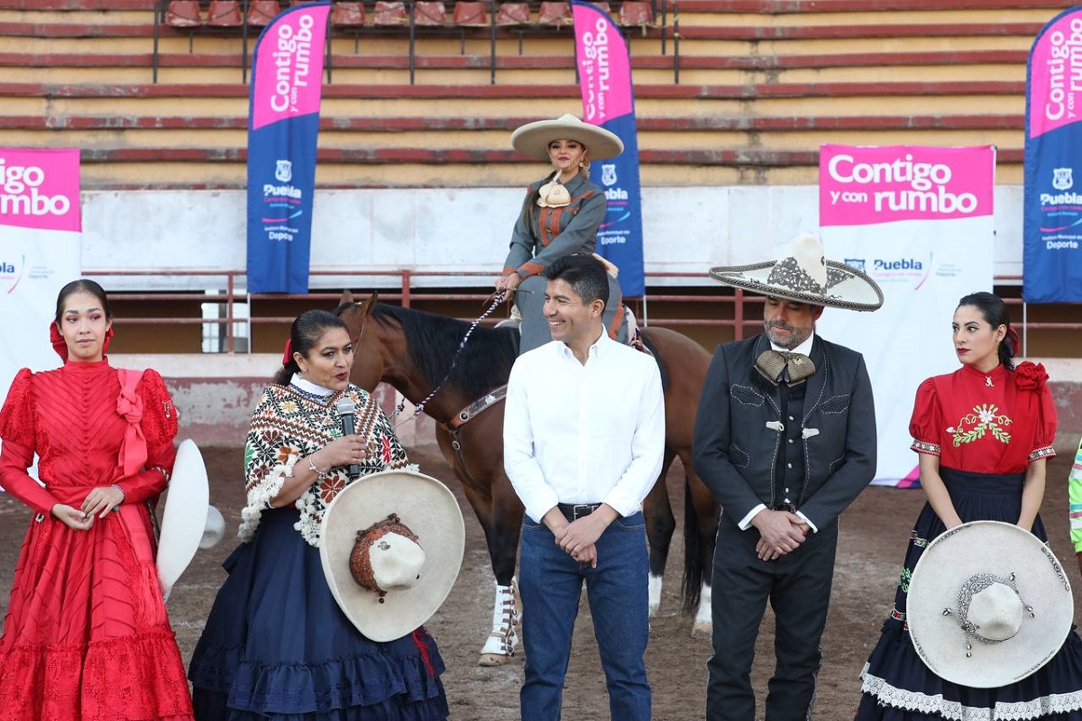 Puebla Capital recibirá el torneo centenario de la asociación de charros 1 eduardo rivera