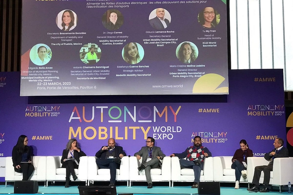 Descarta gobernador que Elsa Bracamonte asistiera como secretaria a foro de movilidad en Francia 3 elsa bracamonte foro de movilidad 1