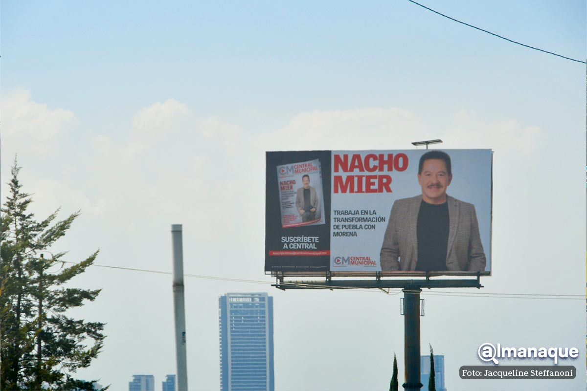 espectaculares Puebla 1