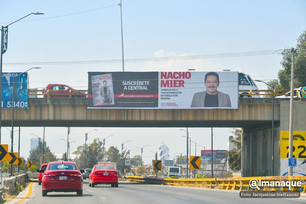 espectaculares Puebla 2