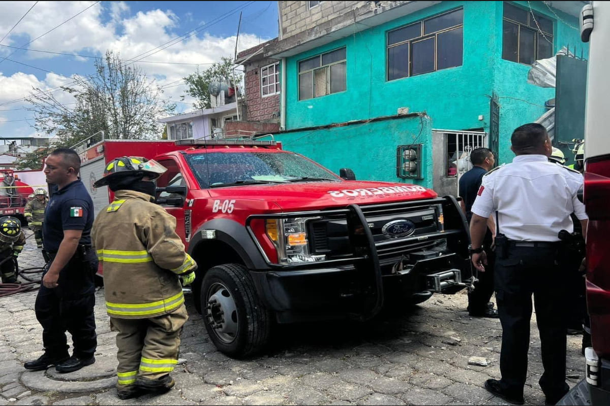 Explota polvorín en Metepec