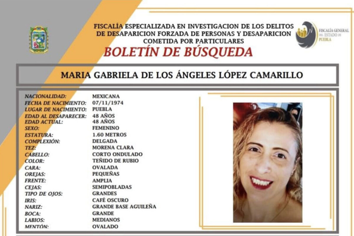 Feminicidio: María Gabriela desapareció el 8M y hoy encuentran su cuerpo en su casa en Los Héroes 3 Feminicidio de María Gabriela López
