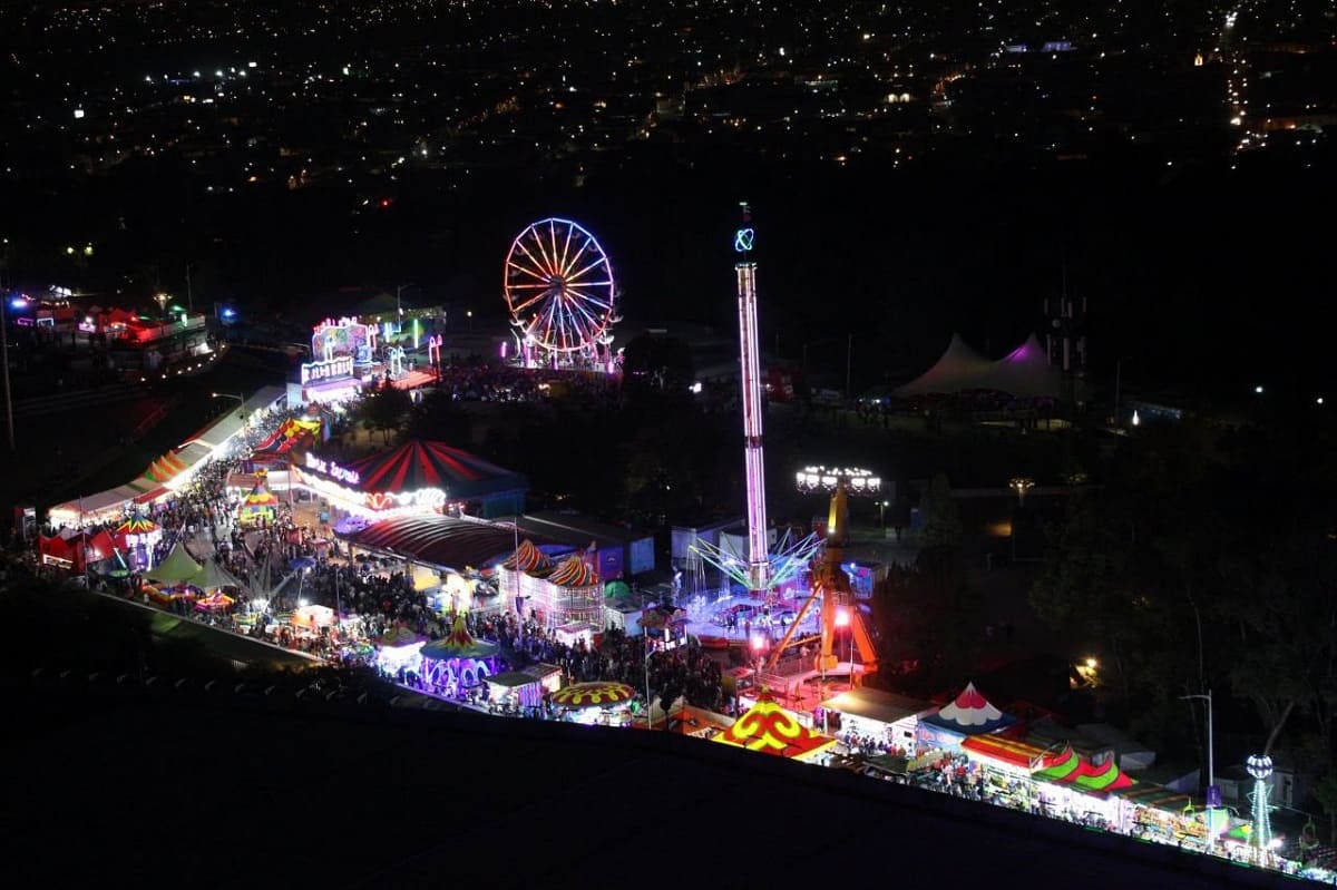 feria de Puebla