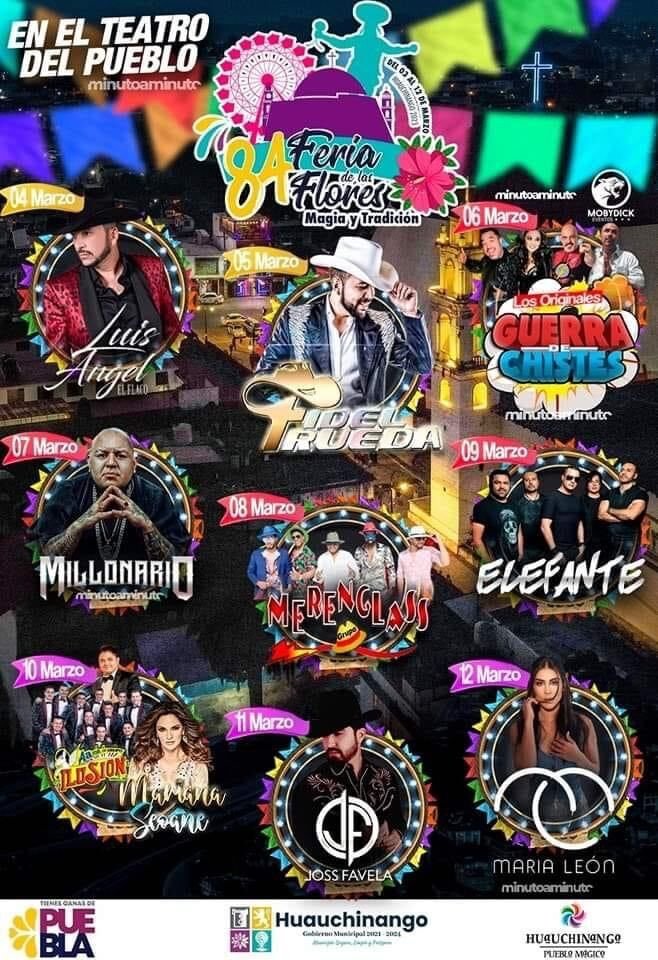 Mariana Seoane encabeza Feria de las Flores 