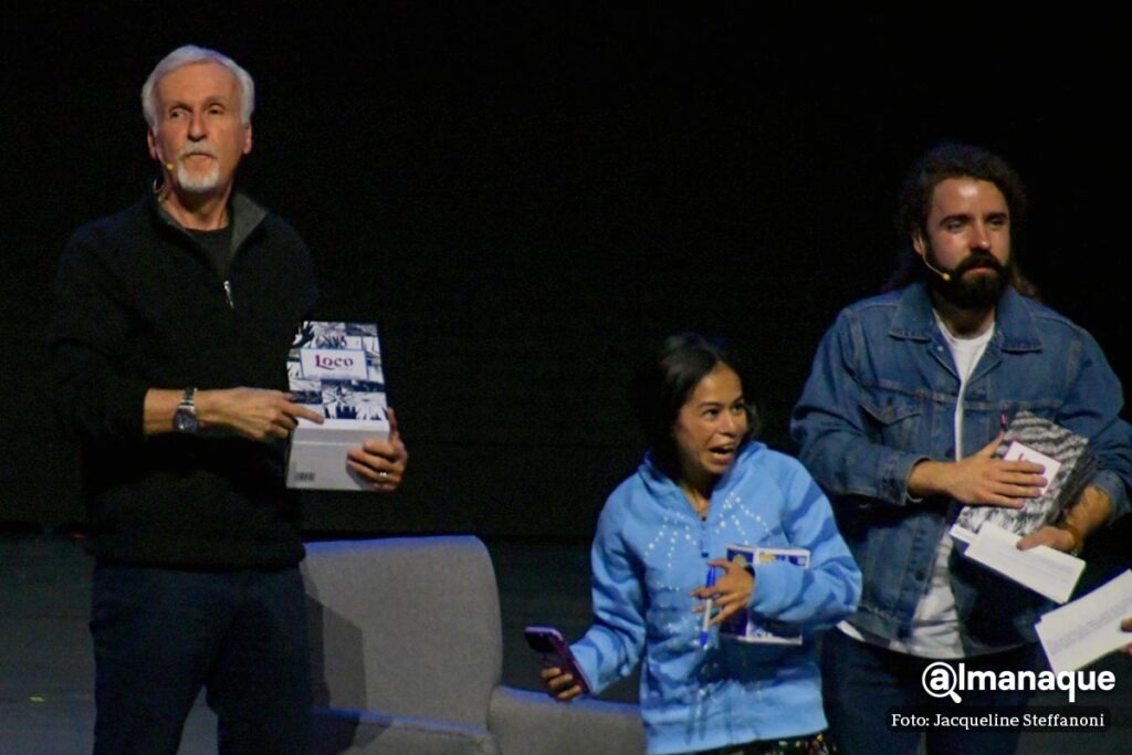 festival de las ideas fan james cameron 3